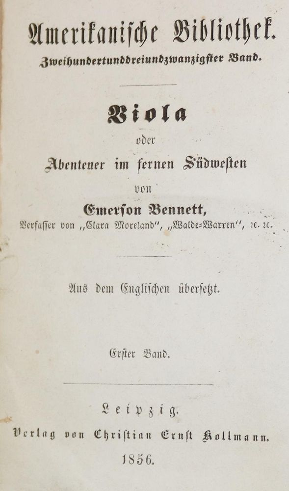 Große Abbildung Nr.1: 133-1363 Bennett,E.: (Amerika)