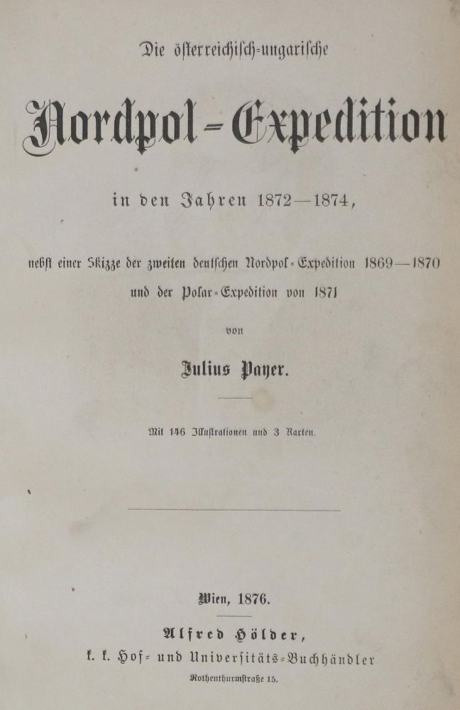 Große Abbildung Nr.2: 133-1372 Payer,J.: (Arktis-Antarktis-Nordländer)