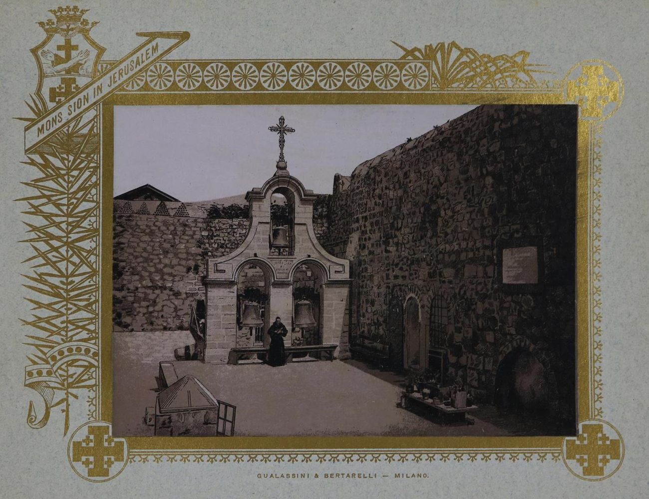 Große Abbildung Nr.3: 133-1376 Album Missionis Terrae Sanctae.: (Asien)
