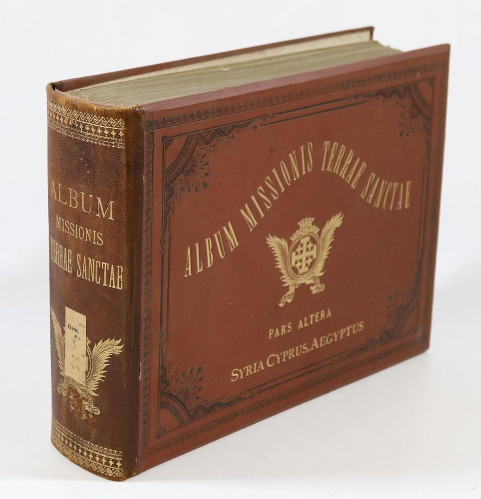 Große Abbildung Nr.4: 133-1376 Album Missionis Terrae Sanctae.: (Asien)