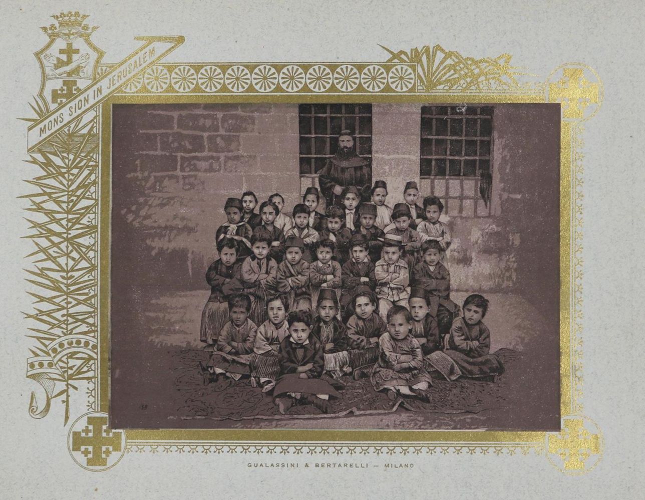 Große Abbildung Nr.5: 133-1376 Album Missionis Terrae Sanctae.: (Asien)