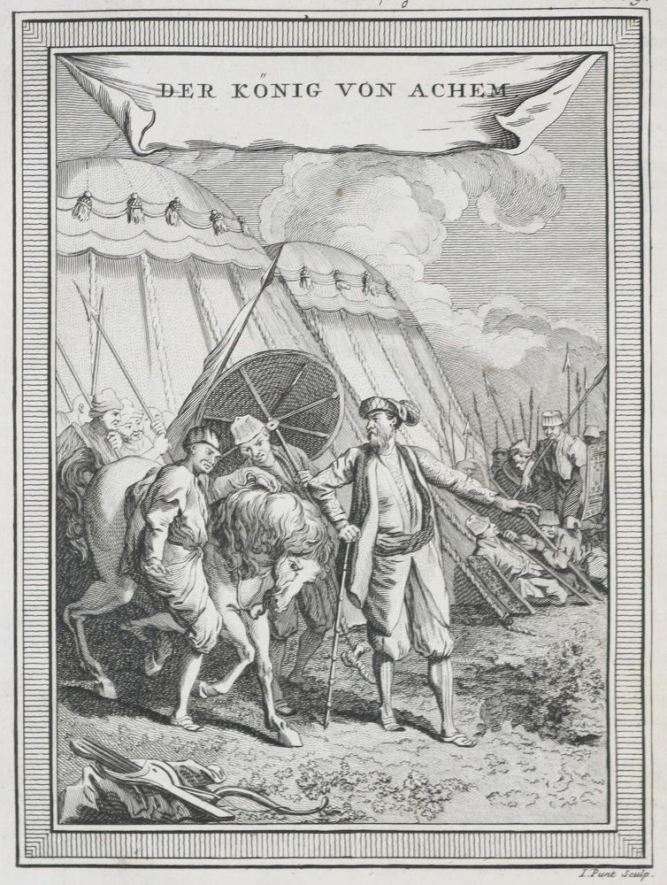 Große Abbildung Nr.1: 133-1378 Allgemeine Historie der Reisen: (Asien)