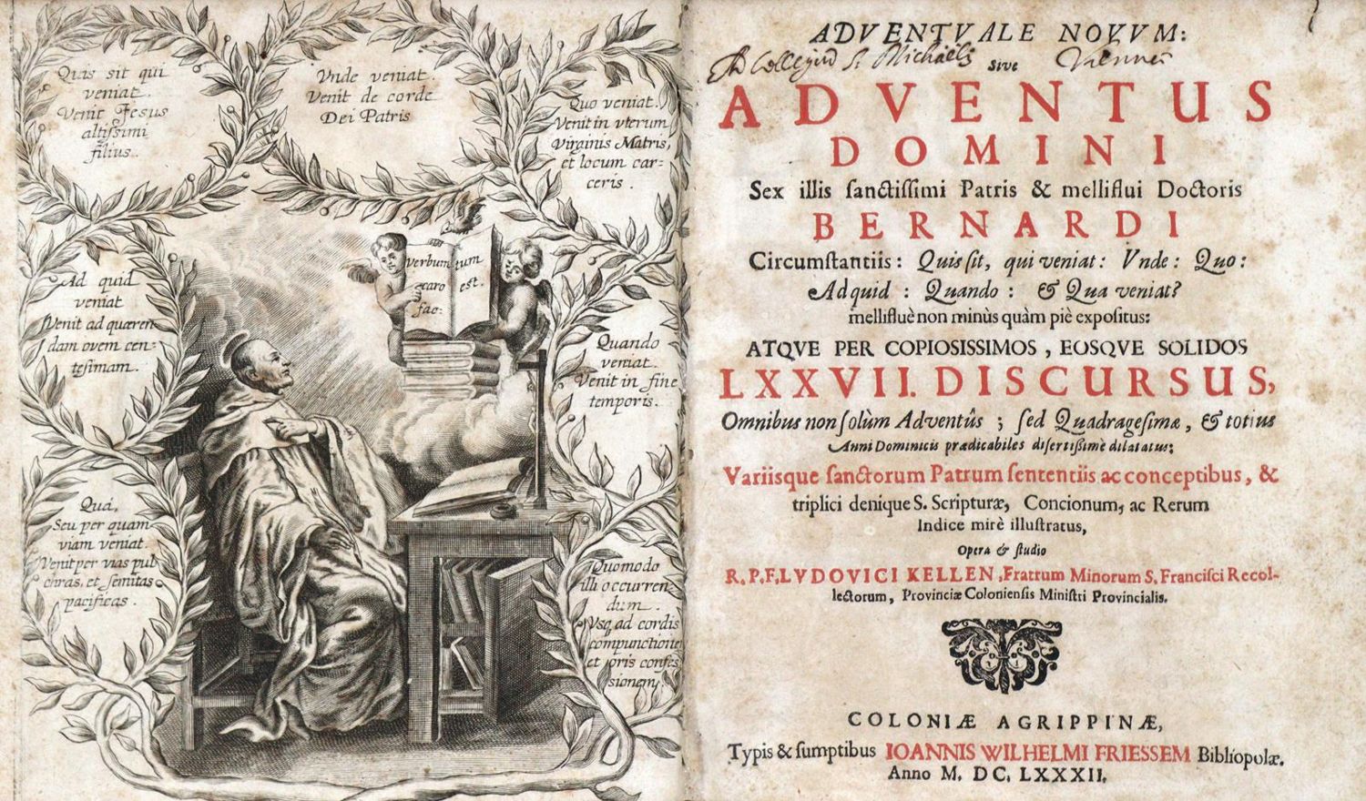 Große Abbildung Nr.1: 133-138 Kellen,L.: (Alte Drucke, Handschriften und Theologie)