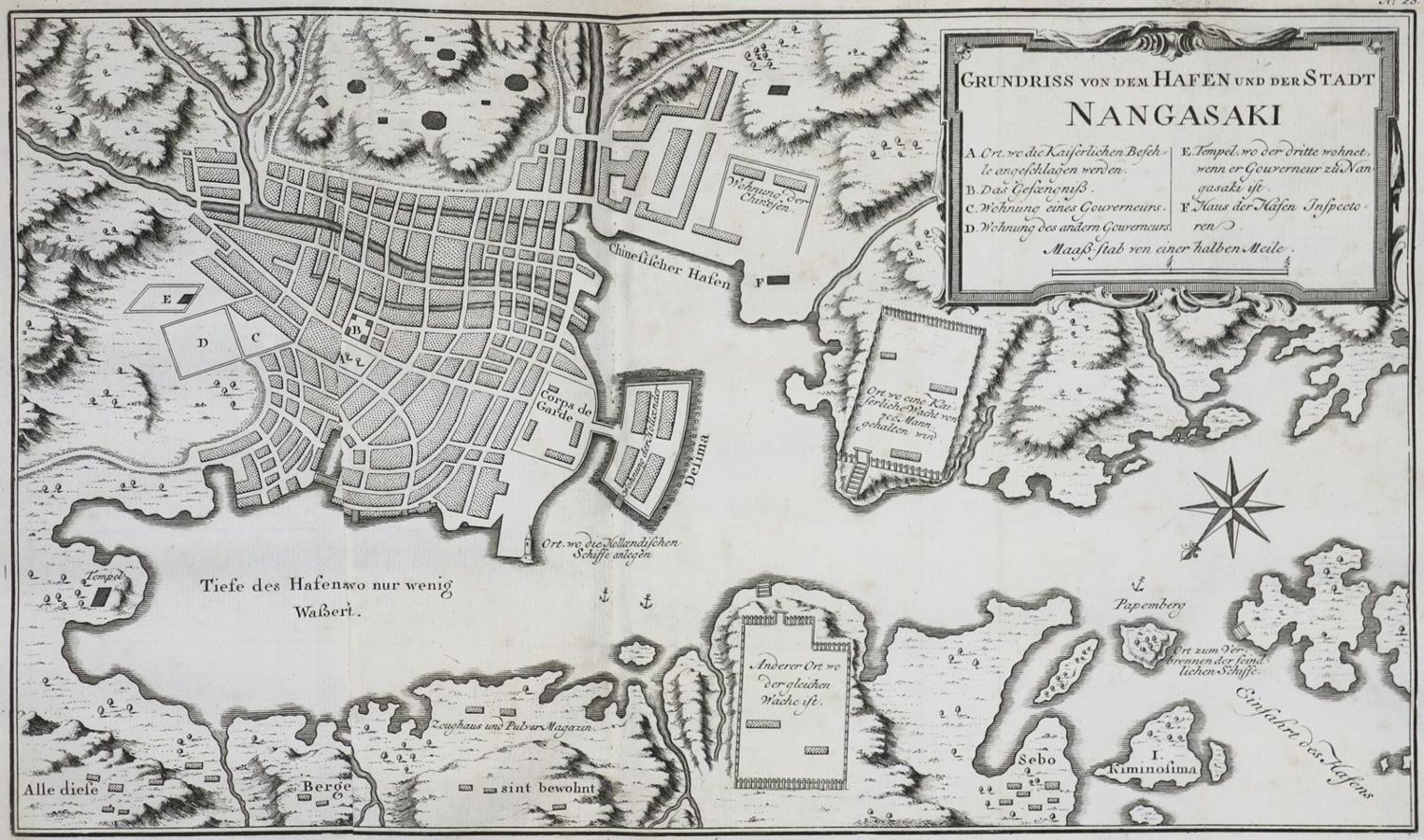 Große Abbildung Nr.1: 133-1380 Allgemeine Historie der Reisen: (Asien)