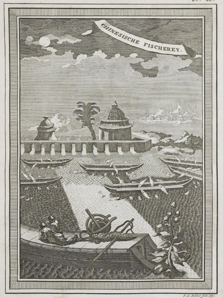 Große Abbildung Nr.1: 133-1382 Allgemeine Historie der Reisen: (Asien, China)