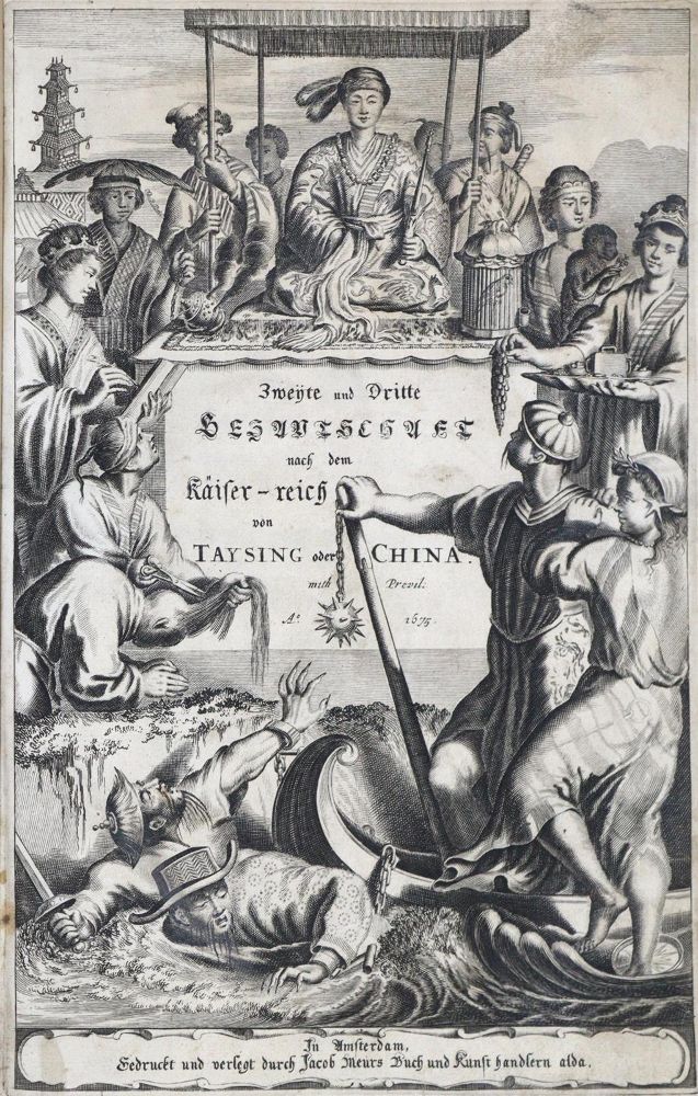 Große Abbildung Nr.1: 133-1383 (Dapper,O.).: (Asien, China)
