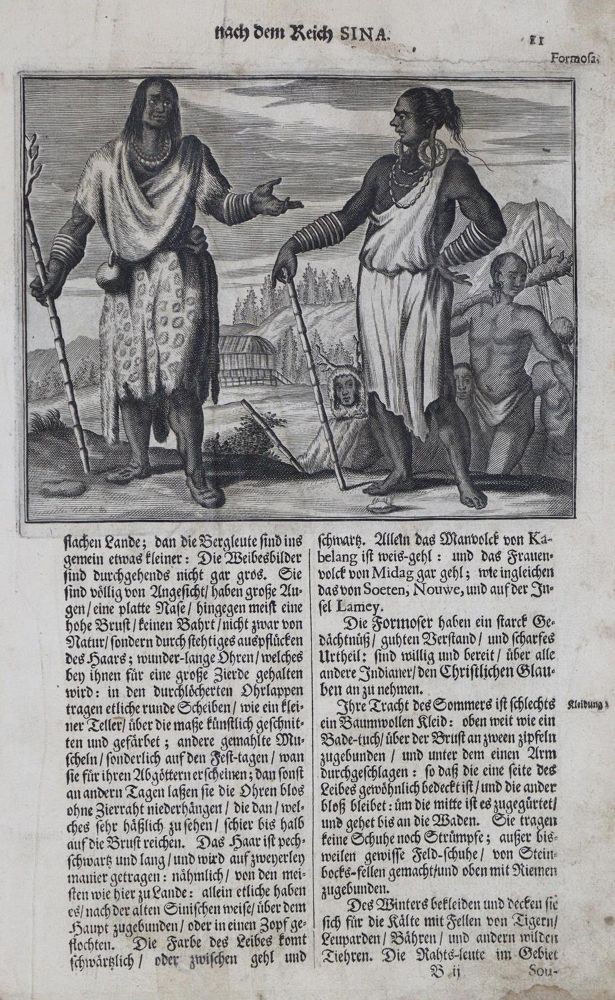 Große Abbildung Nr.2: 133-1383 (Dapper,O.).: (Asien, China)