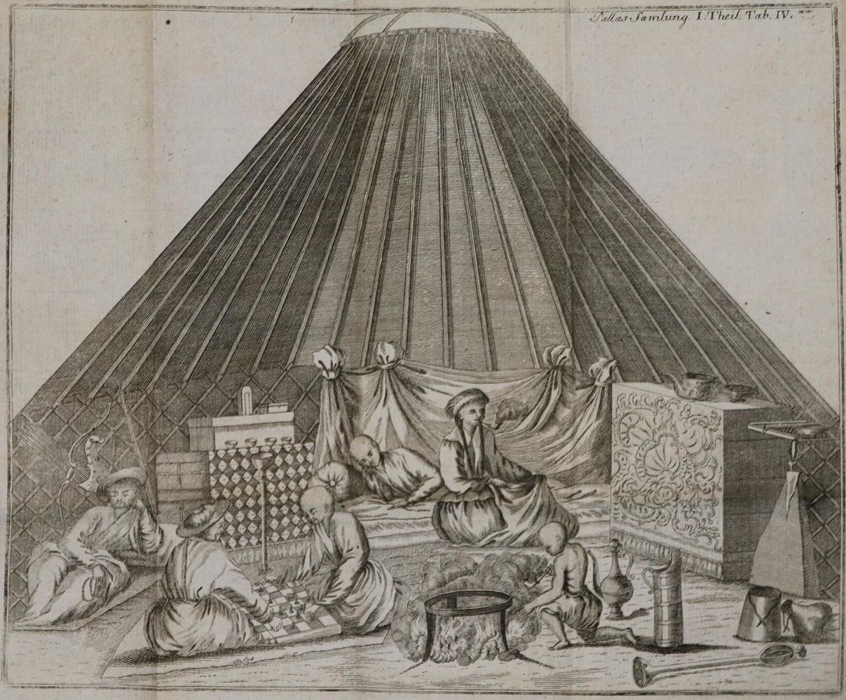 Große Abbildung Nr.10: 133-1390 Pallas,P.S.: (Asien, Mongolei)