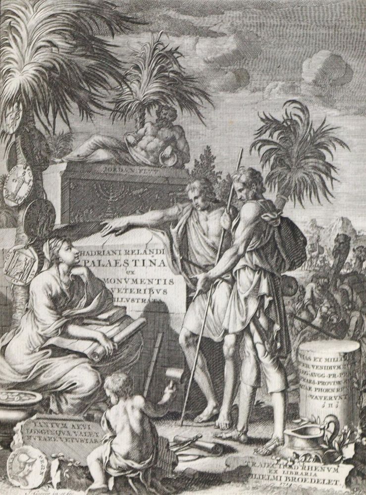 Große Abbildung Nr.2: 133-1392 Reland,A.: (Asien, Palästina)