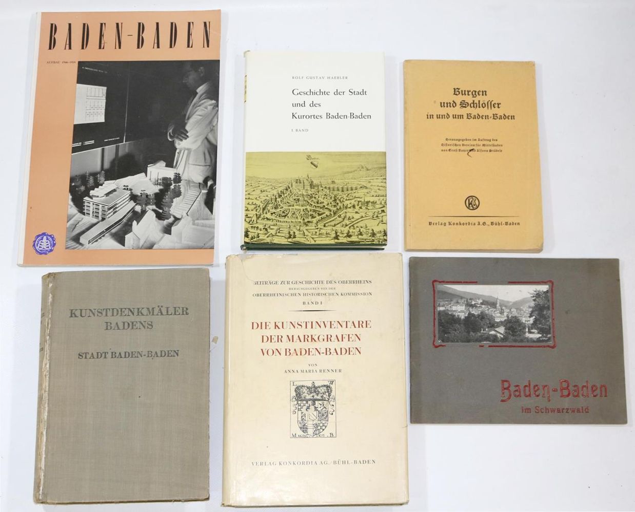 Große Abbildung Nr.3: 133-1405 Baden-Baden.: (Deutschland)