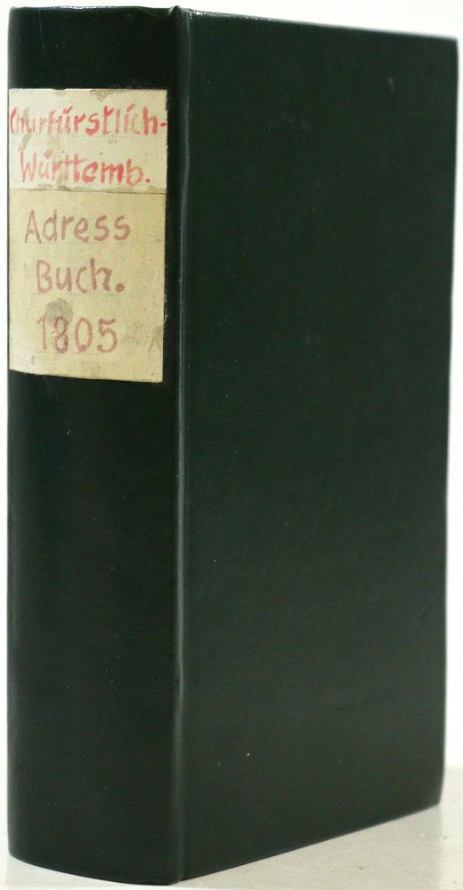 Große Abbildung Nr.2: 133-1408 Adreßbuch.: (Deutschland, Baden-Württemberg)