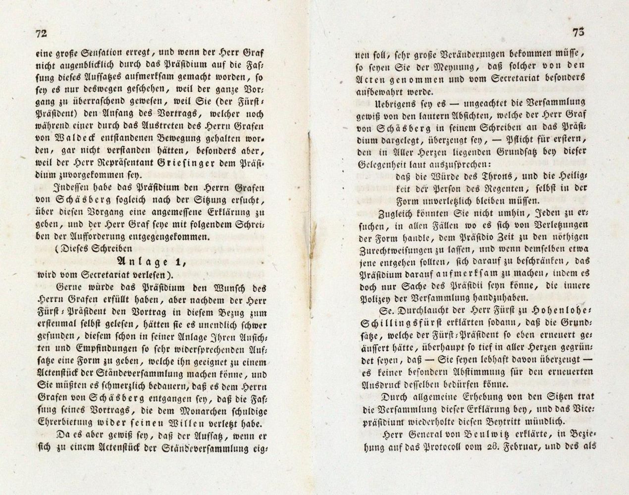 Große Abbildung Nr.2: 133-1413 Darstellung des Betragens: (Deutschland, Baden-Württemberg)