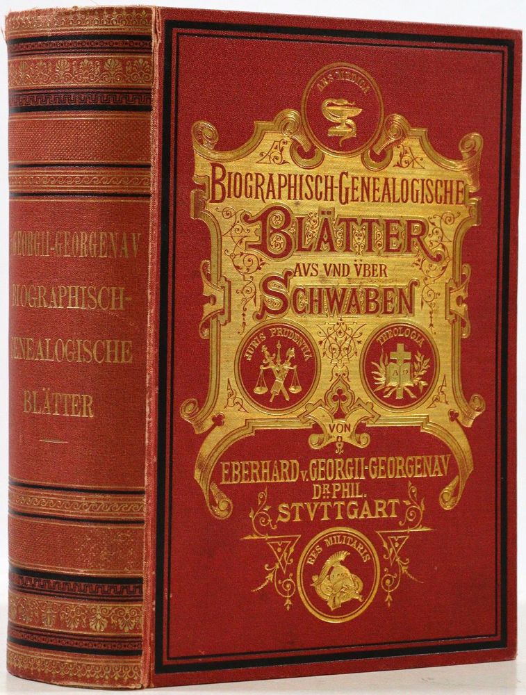 Große Abbildung Nr.1: 133-1414 Georgii-Georgenau,E.E.v.: (Deutschland, Baden-Württemberg)