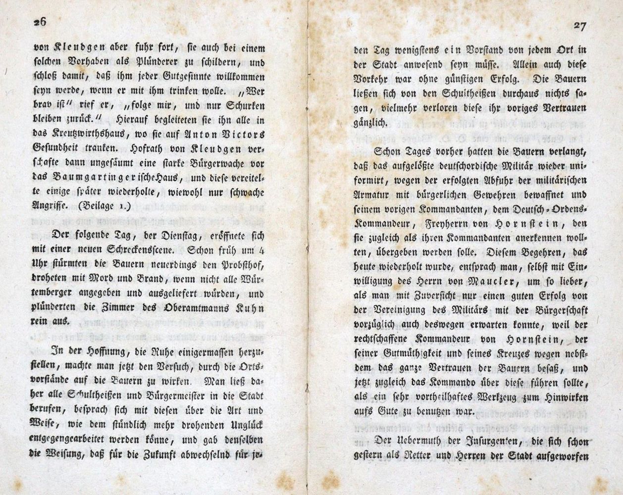 Große Abbildung Nr.2: 133-1417 (Kleudgen,J.M.J.v.).: (Deutschland, Baden-Württemberg)