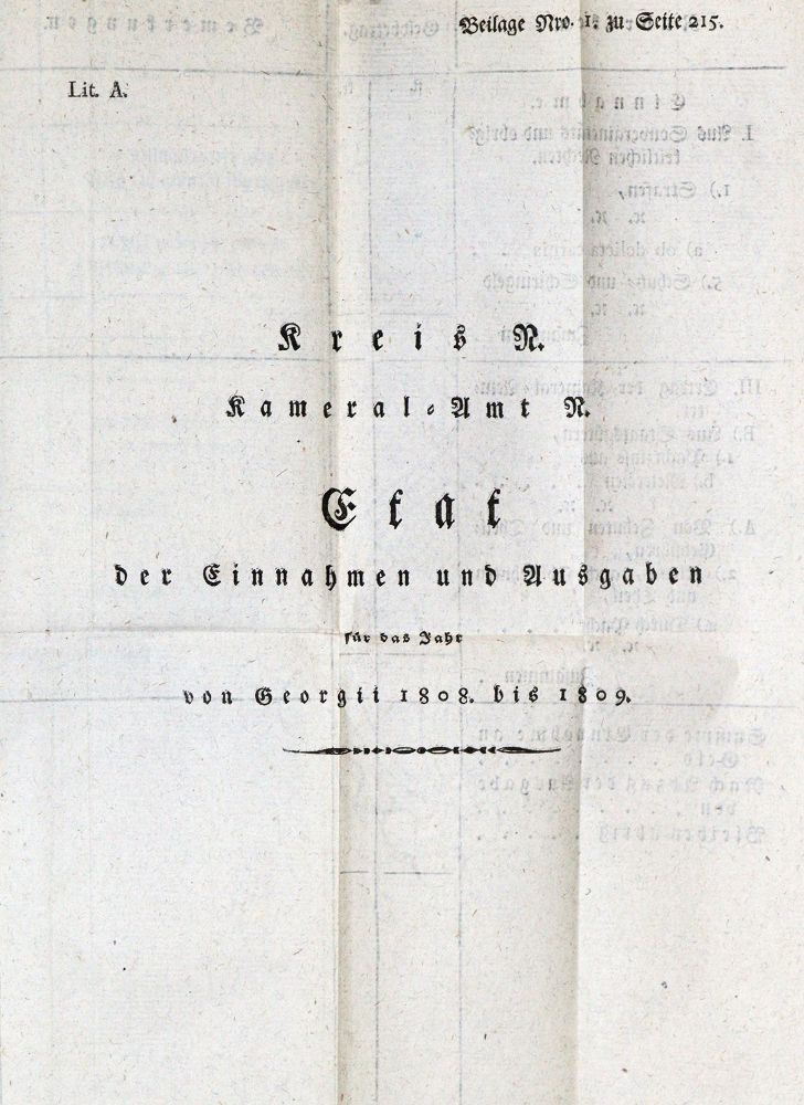 Große Abbildung Nr.3: 133-1419 Knapp,(G.).: (Deutschland, Baden-Württemberg)