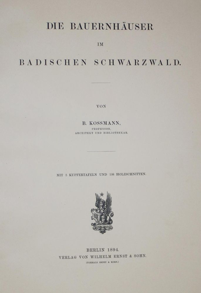 Große Abbildung Nr.1: 133-1420 Kossmann,B.: (Deutschland, Baden-Württemberg)
