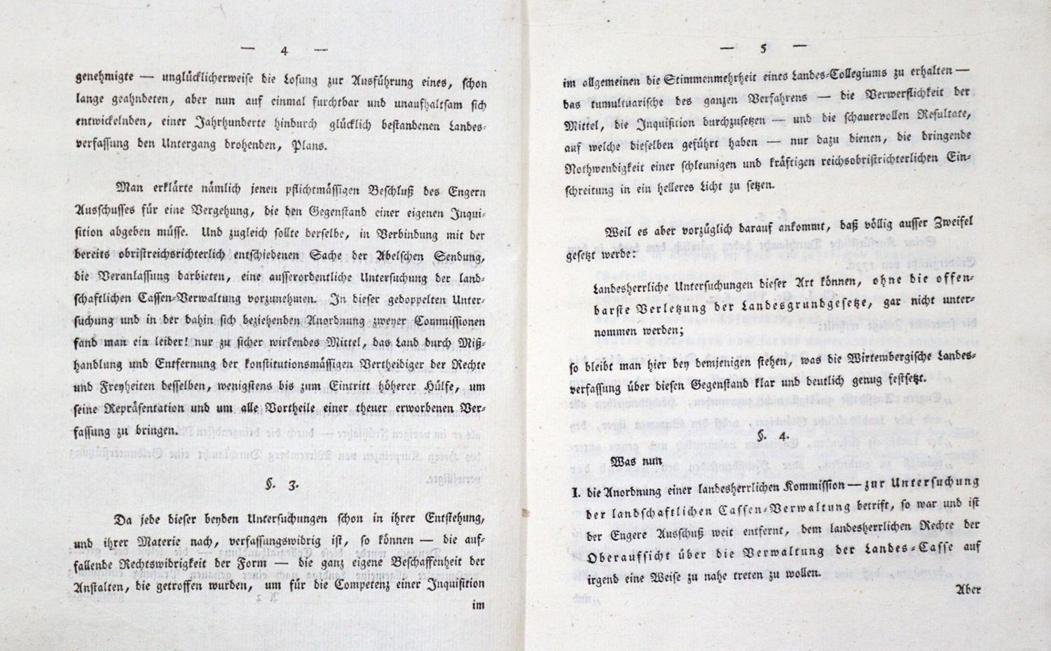 Große Abbildung Nr.2: 133-1421 Landstände.: (Deutschland, Baden-Württemberg)