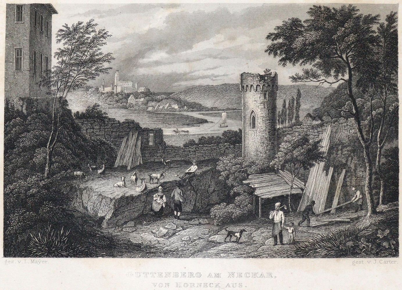 Große Abbildung Nr.1: 133-1435 Schwab,G.: (Deutschland, Baden-Württemberg)