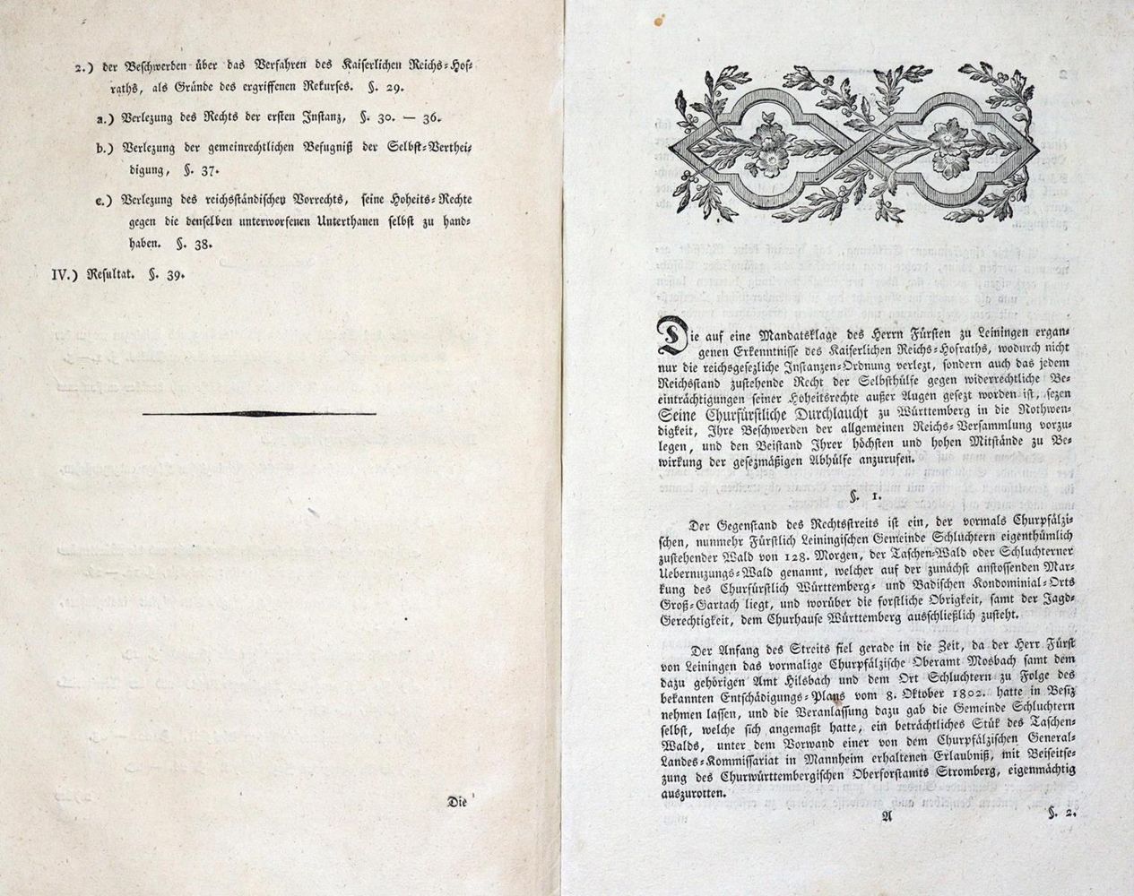 Große Abbildung Nr.2: 133-1439 Taschen-Wald.: (Deutschland, Baden-Württemberg)
