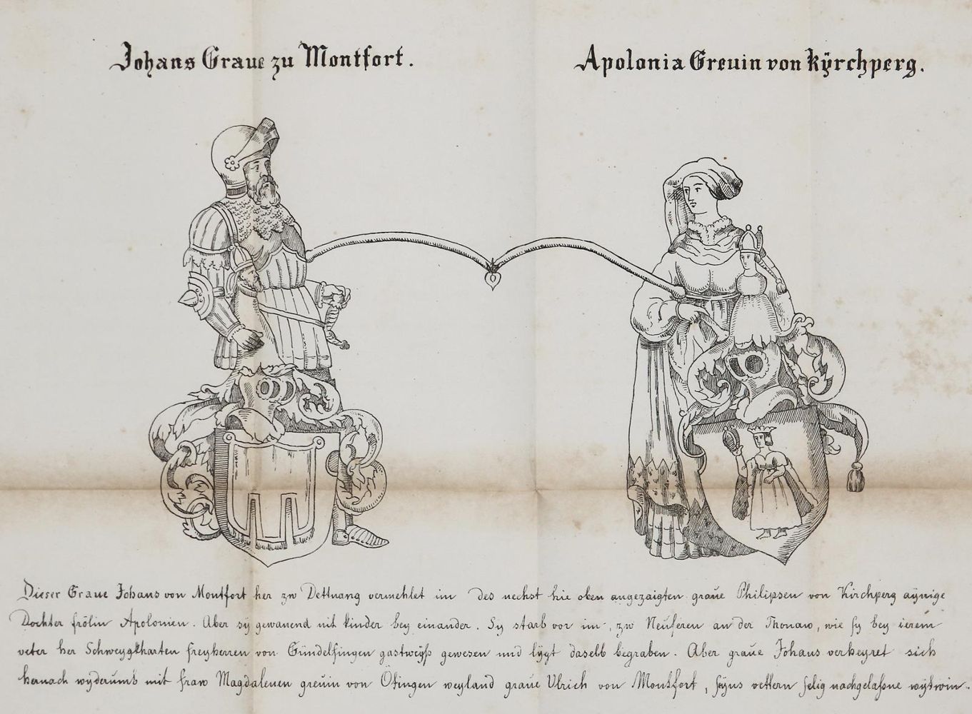 Große Abbildung Nr.1: 133-1440 Vanotti,J.N.v.: (Deutschland, Baden-Württemberg)