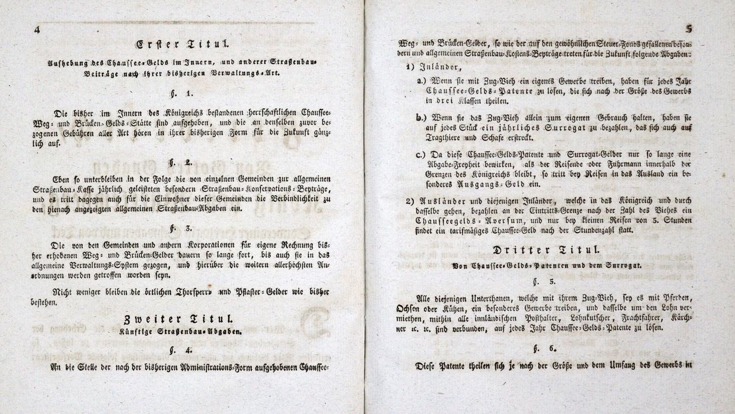 Große Abbildung Nr.2: 133-1441 Verordnungen.: (Deutschland, Baden-Württemberg)