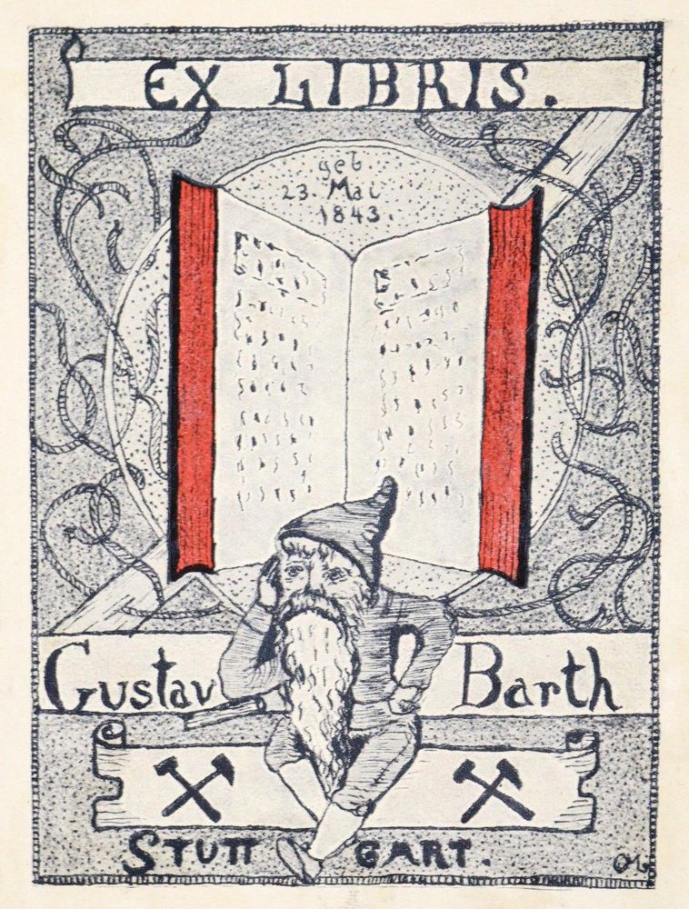 Große Abbildung Nr.3: 133-1443 (Waldbott-Bassenheim,F.v.).: (Deutschland, Baden-Württemberg)