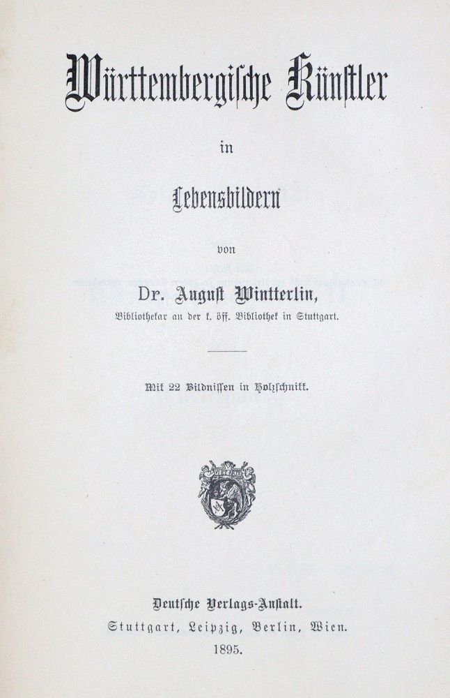 Große Abbildung Nr.3: 133-1444 Wintterlin,A.: (Deutschland, Baden-Württemberg)