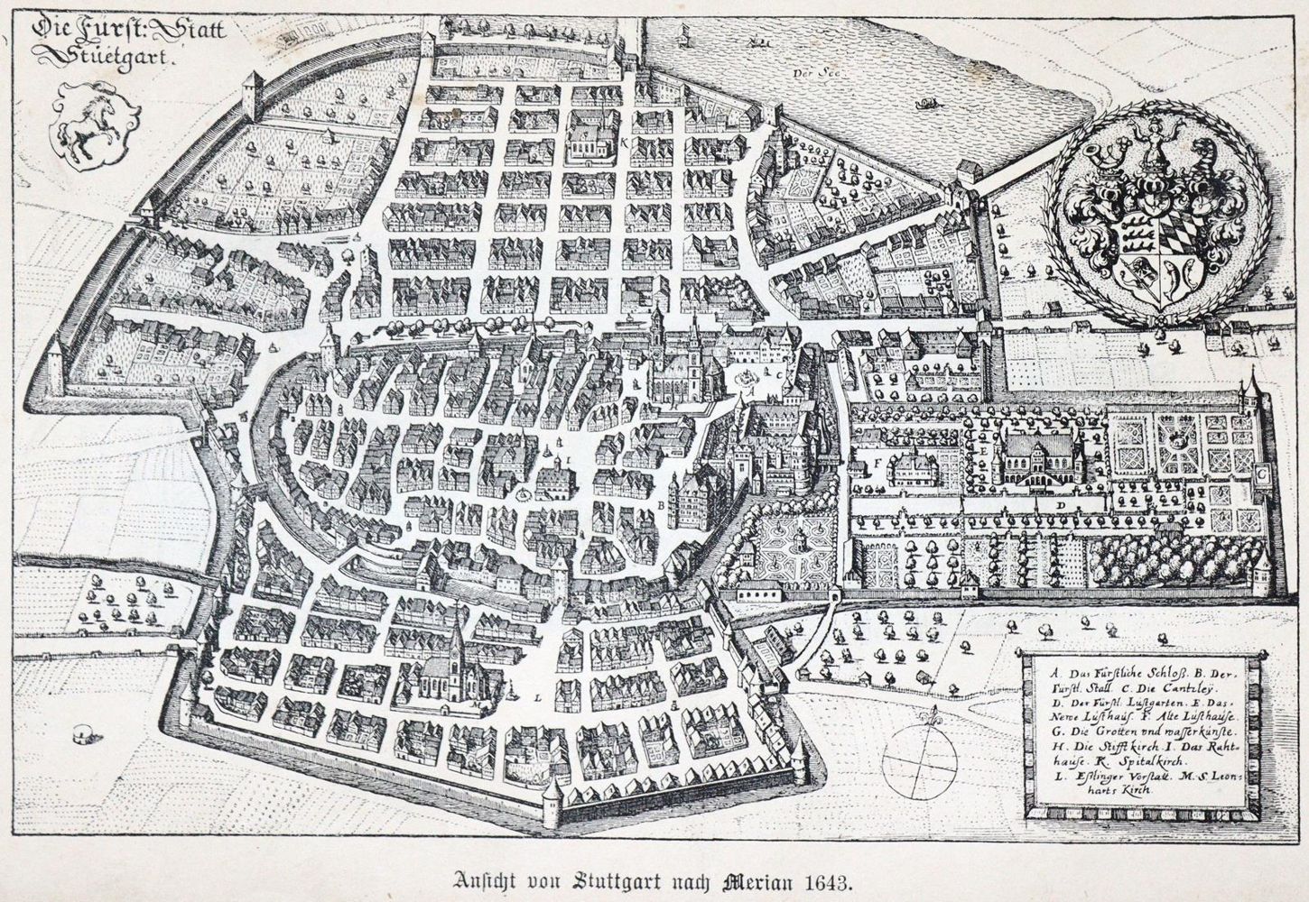 Große Abbildung Nr.1: 133-1446 Württemberg.: (Deutschland, Baden-Württemberg)