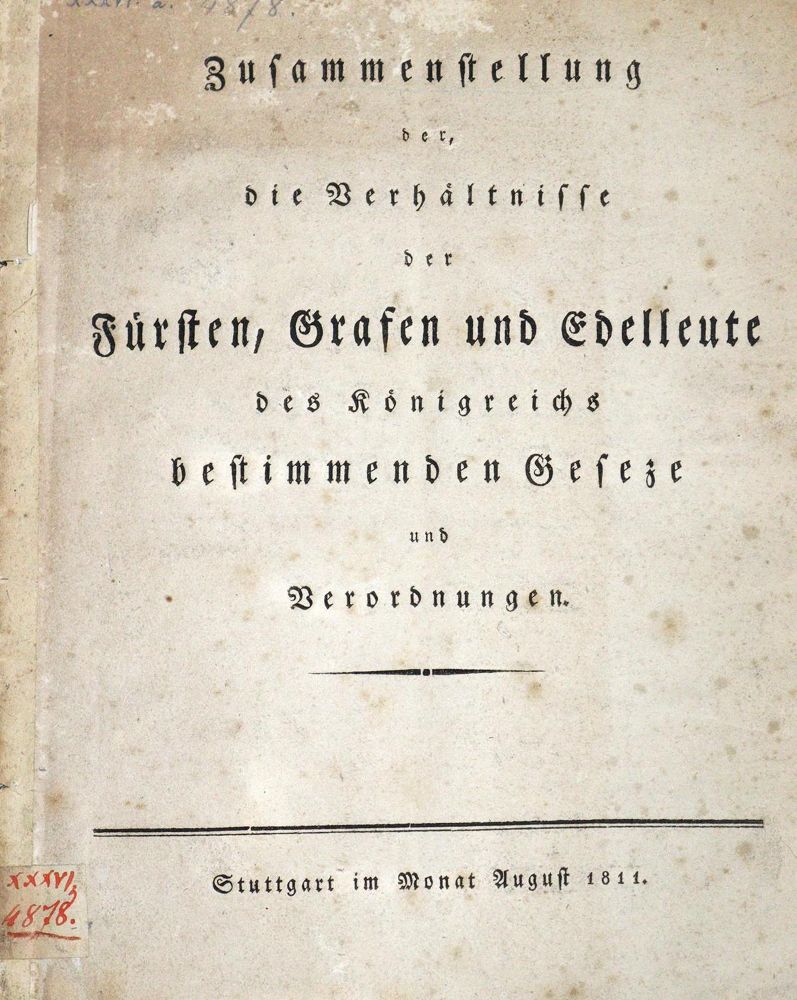 Große Abbildung Nr.1: 133-1447 Zusammenstellung: (Deutschland, Baden-Württemberg)