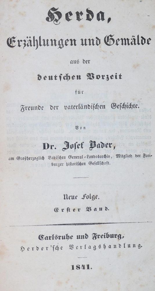 Große Abbildung Nr.1: 133-1448 Bader,J.: (Deutschland)