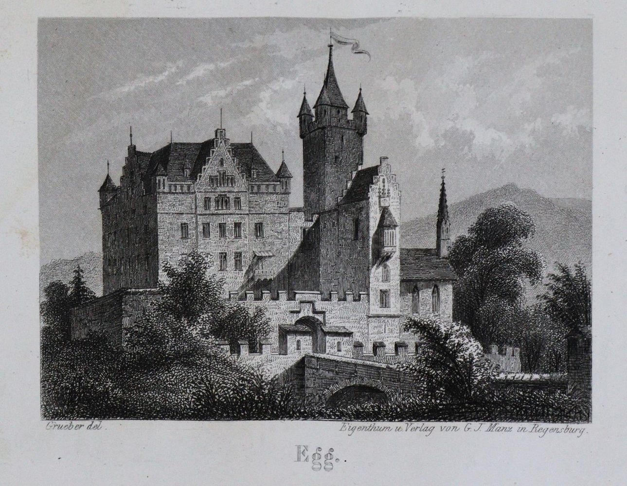 Große Abbildung Nr.1: 133-1454 Müller,A.: (Deutschland, Bayern)