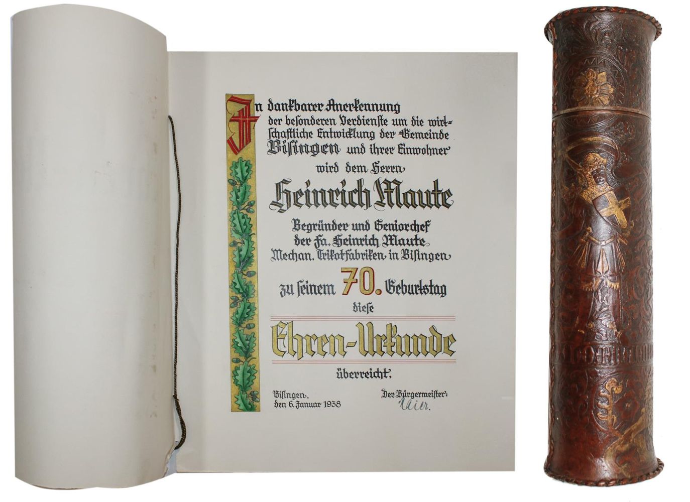Große Abbildung Nr.1: 133-1456 Bisingen.: (Deutschland)