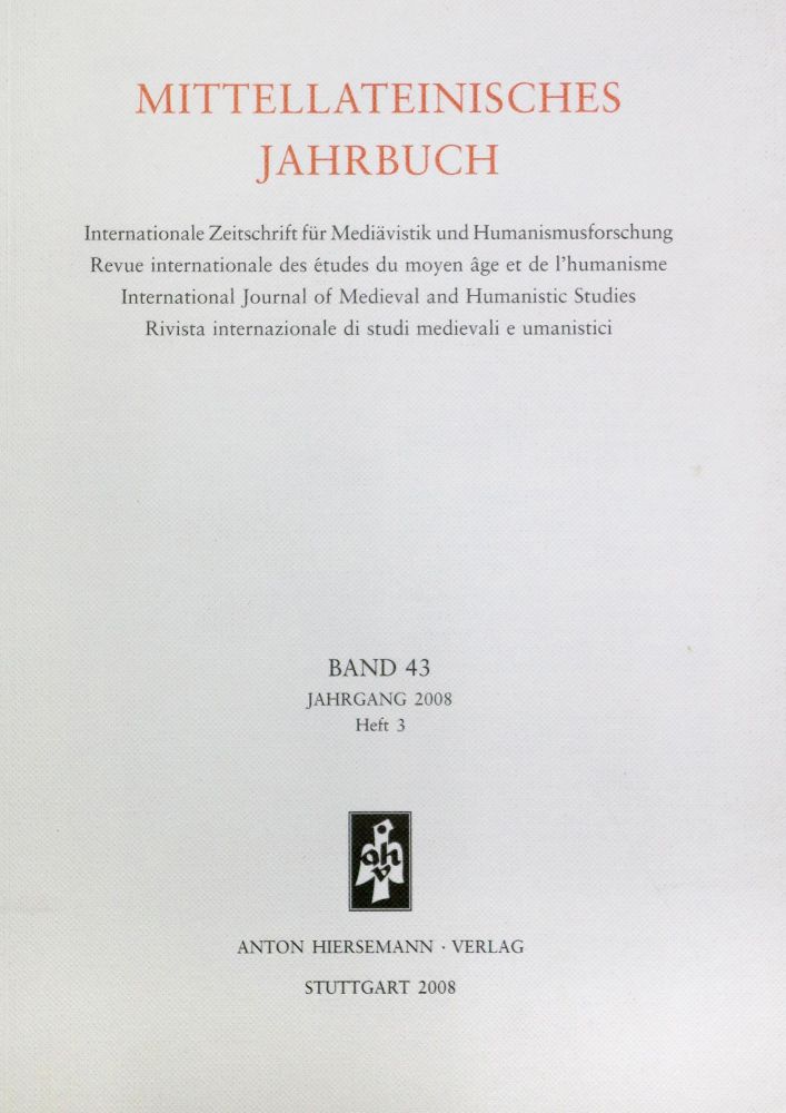 Große Abbildung Nr.1: 133-1458 Deutsches Archiv: (Deutschland)