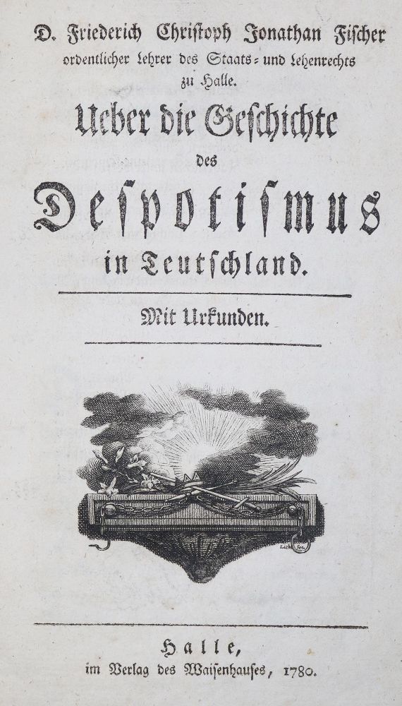 Große Abbildung Nr.1: 133-1463 Fischer,F.C.J.: (Deutschland)