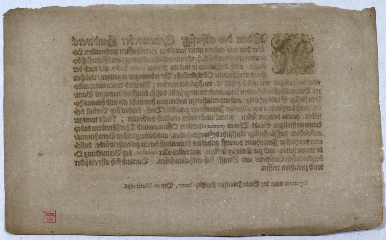 Große Abbildung Nr.2: 133-1476 Frankfurt am Main.: (Deutschland, Frankfurt, Leinenweber)