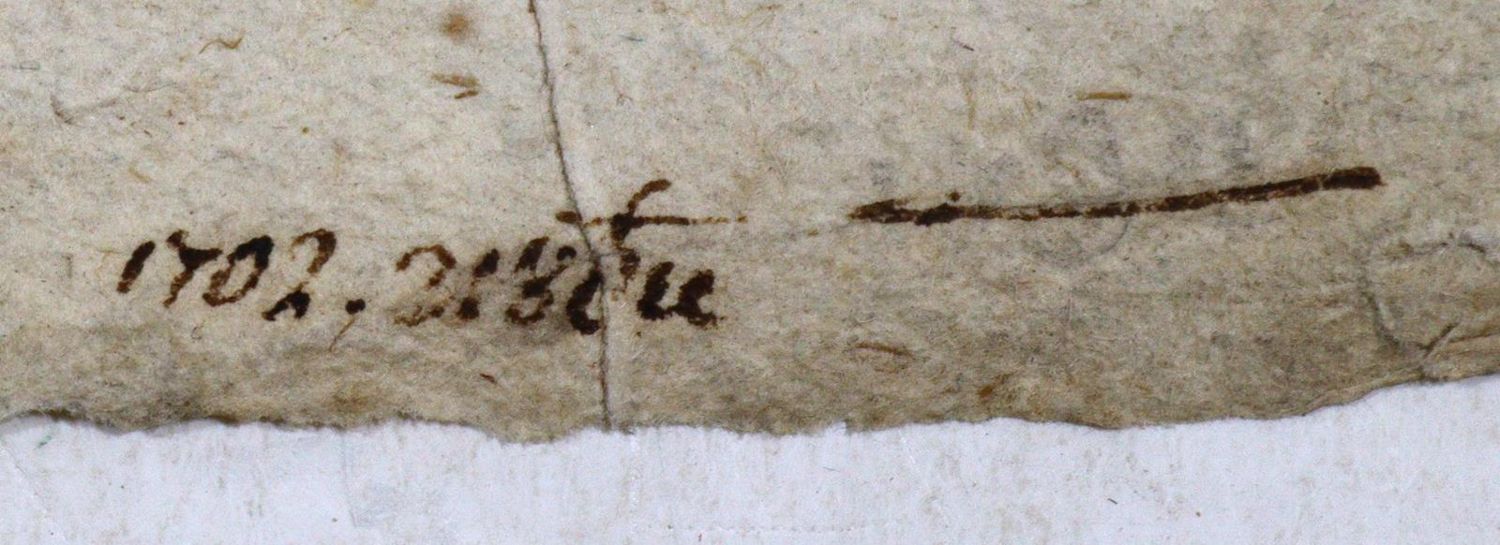 Große Abbildung Nr.2: 133-1477 Frankfurt am Main.: (Deutschland, Frankfurt, Metzger)