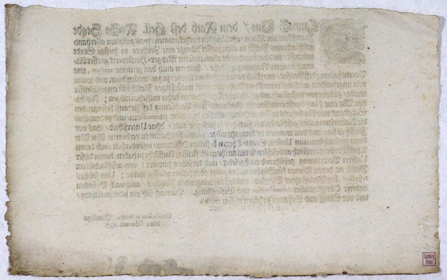 Große Abbildung Nr.3: 133-1477 Frankfurt am Main.: (Deutschland, Frankfurt, Metzger)
