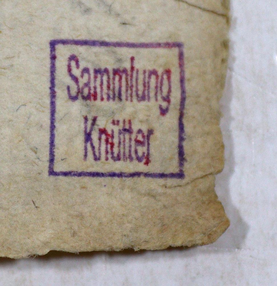 Große Abbildung Nr.4: 133-1477 Frankfurt am Main.: (Deutschland, Frankfurt, Metzger)