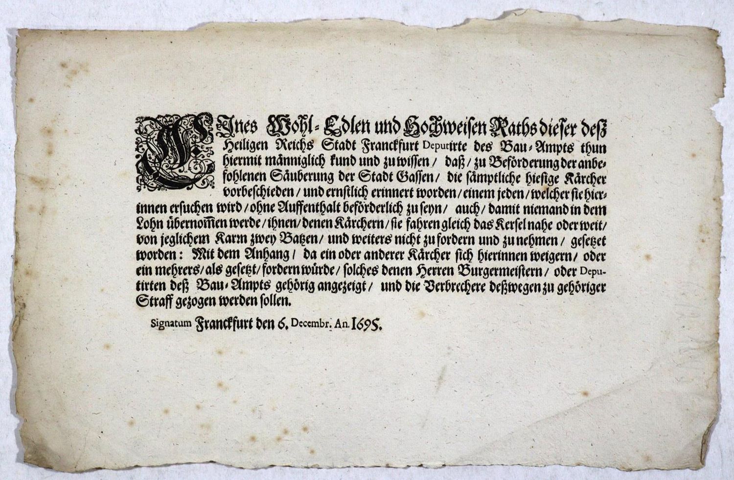 Große Abbildung Nr.1: 133-1479 Frankfurt am Main.: (Deutschland, Frankfurt, Stadtreinigung)