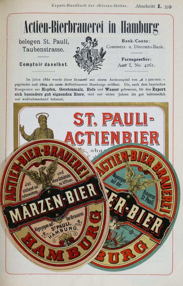 Große Abbildung Nr.1: 133-1491 Hamburgs Handel und Verkehr.: (Deutschland, Hamburg)