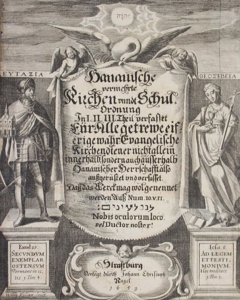 Große Abbildung Nr.1: 133-1493 Hanawische vermehrte: (Deutschland, Hanau)