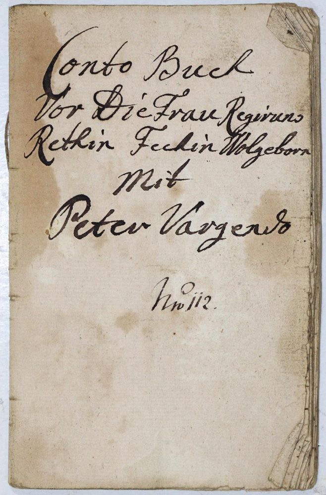 Große Abbildung Nr.2: 133-1494 Arolsen.: (Deutschland, Handschriften)