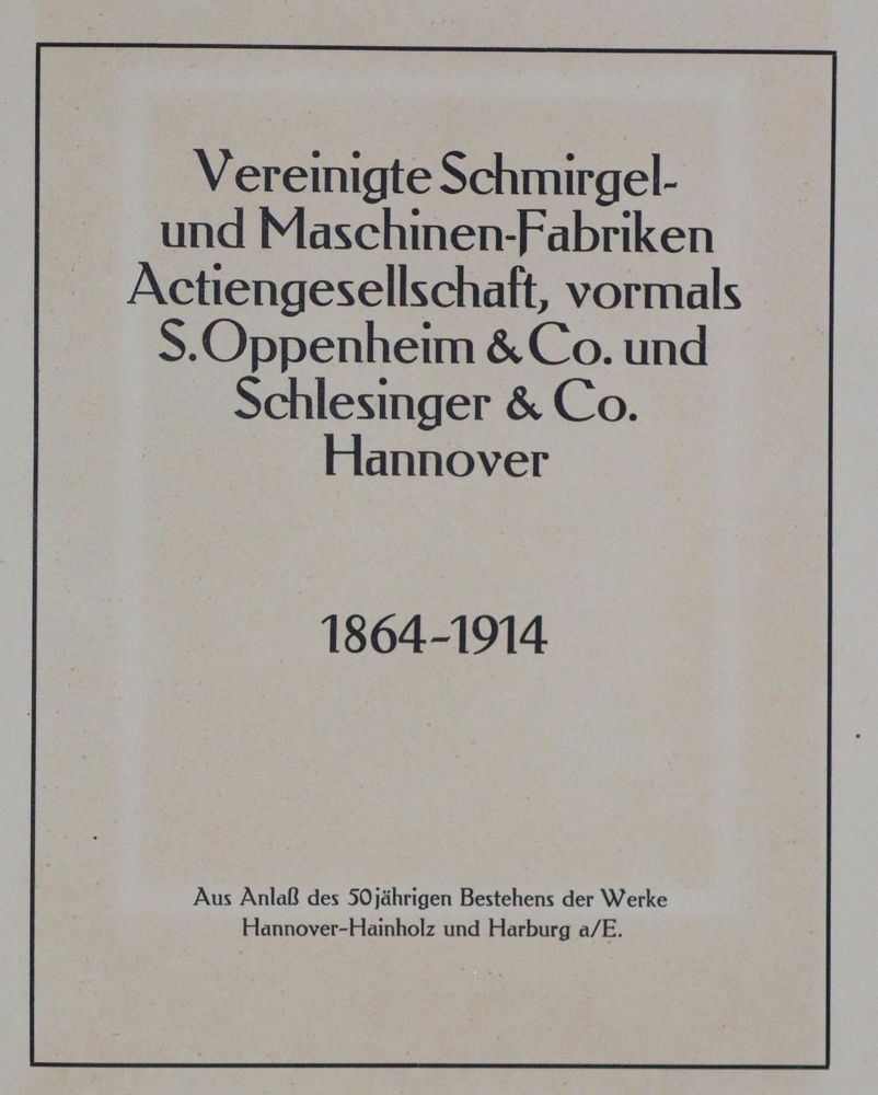 Große Abbildung Nr.1: 133-1496 Hannover.: (Deutschland)