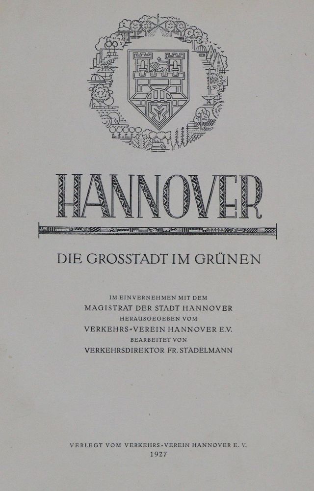 Große Abbildung Nr.4: 133-1496 Hannover.: (Deutschland)