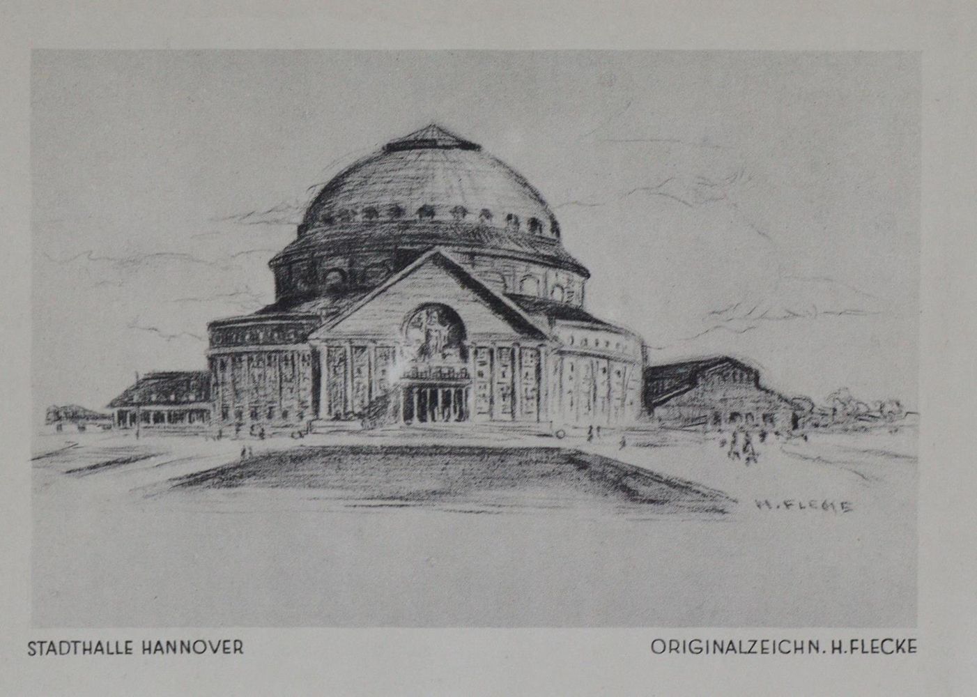 Große Abbildung Nr.5: 133-1496 Hannover.: (Deutschland)