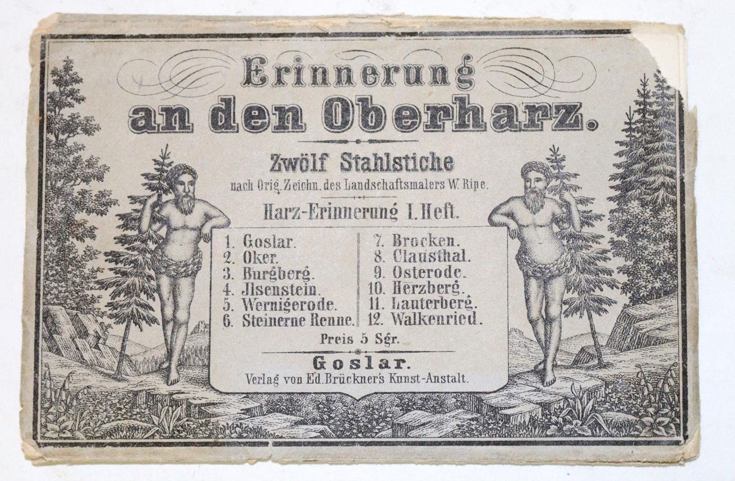 Große Abbildung Nr.5: 133-1497 Ripe,W.: (Deutschland, Harz)