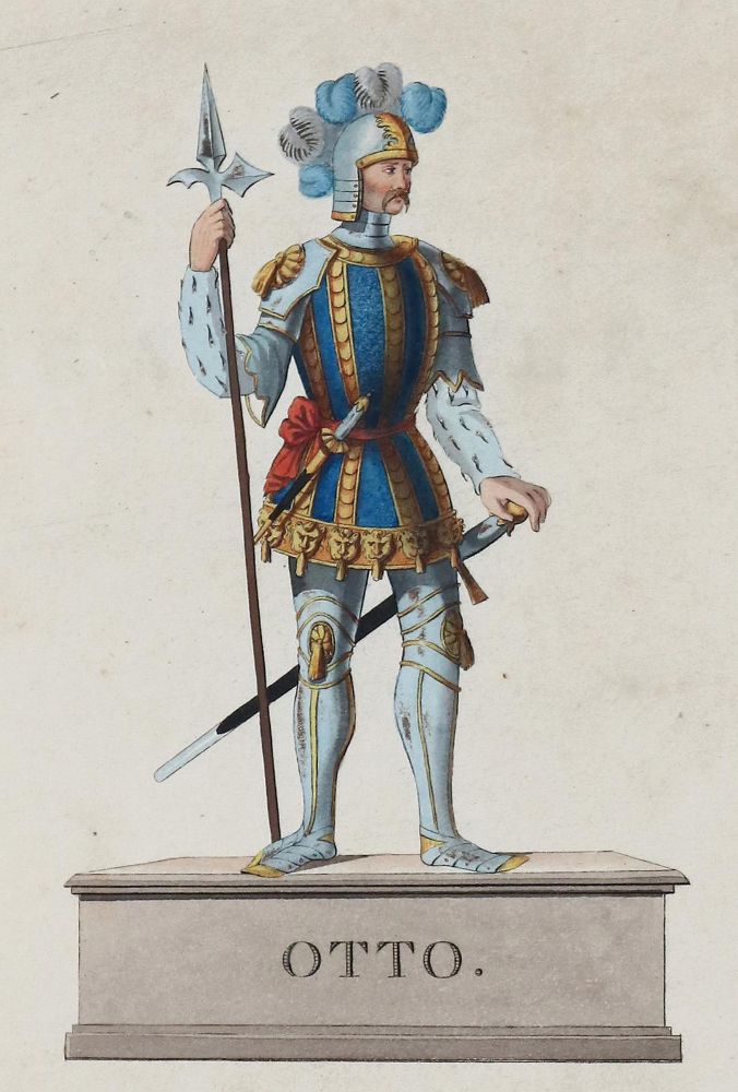 Große Abbildung Nr.1: 133-1500 Baumeister,J.S.: (Deutschland, Hohenzollern)