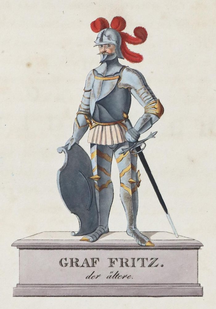 Große Abbildung Nr.2: 133-1500 Baumeister,J.S.: (Deutschland, Hohenzollern)