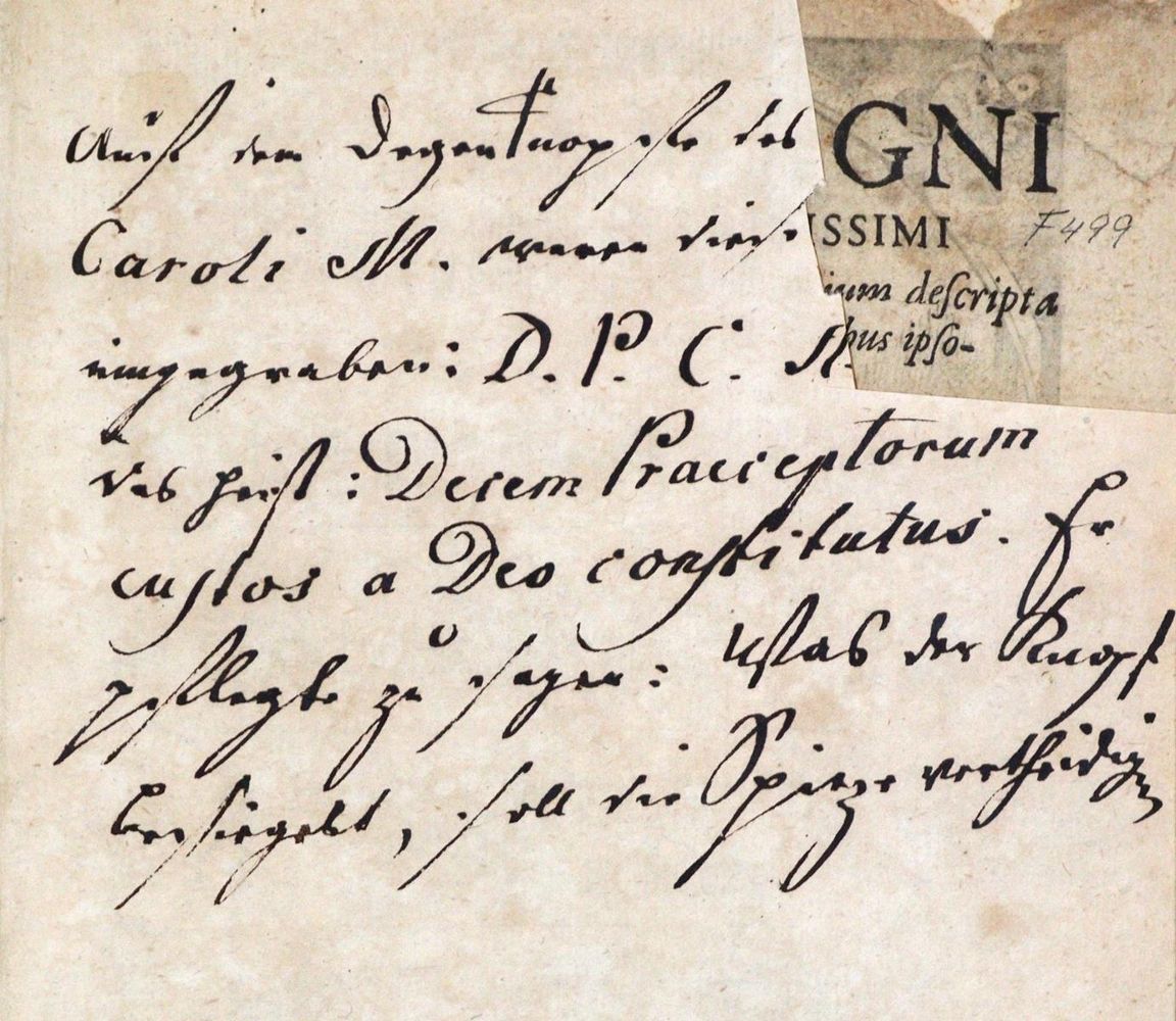 Große Abbildung Nr.2: 133-1501 Einhard.: (Deutschland, Karl der Große)