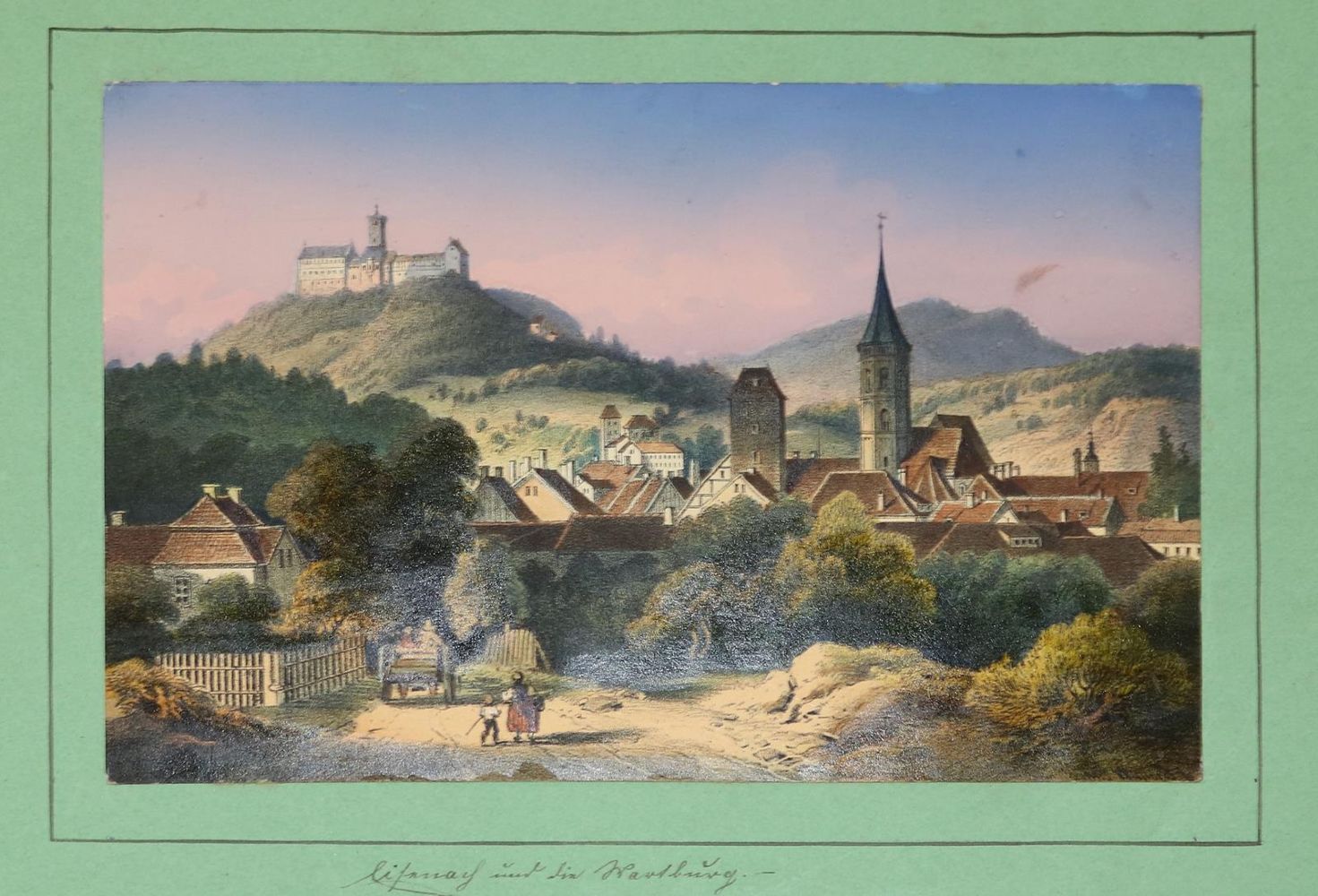 Große Abbildung Nr.1: 133-1502 Album: (Deutschland, Karlsruhe, Handschriften)
